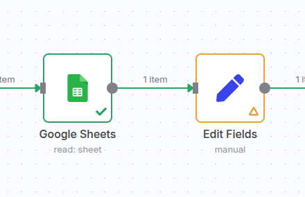 "Image of node displayed with yellow border"